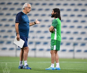 اقدام جالب سرمربی الاهلی در آستانه بازی پرسپولیس