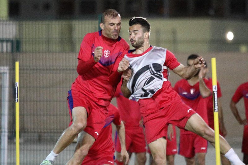 سروش و فرصت جبران بازی با السد (عکس)