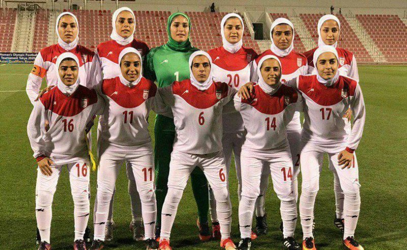 دختران ایرانی از راهیابی به المپیک باز ماندند