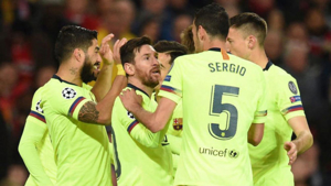 هت تریک بارسا در گل MADE IN BARCELONA 