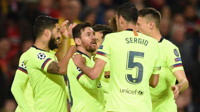 هت تریک بارسا در گل MADE IN BARCELONA 