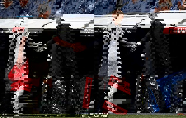 گرت بیل و زیدان در رئال مادرید