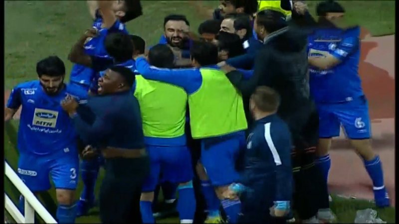 بالاخره طلسم بزرگ سپاهان شکست