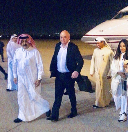 سفر اینفانتینو به کویت، جام جهانی 48 تیمی میشود؟