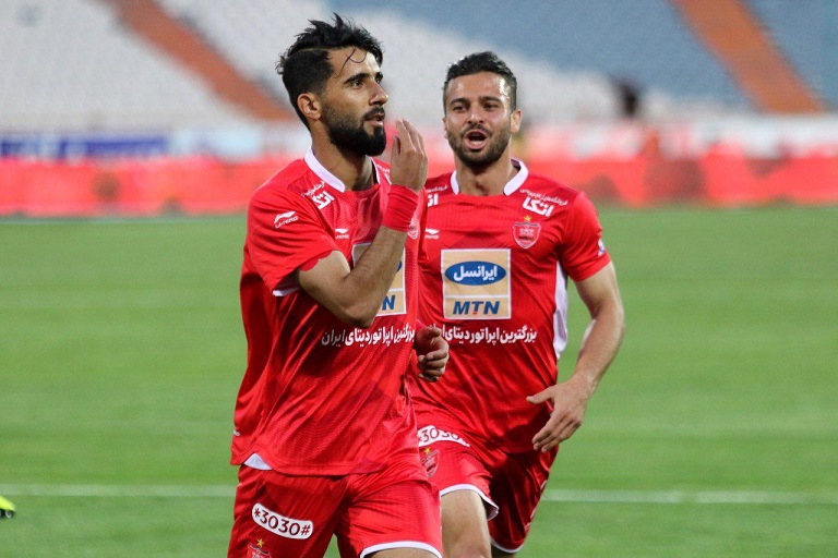 بشار و سرانجام گلزنی برای پرسپولیس!