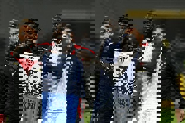 عذرخواهی میلانی‌ها به خاطر شادی جنجالی(عکس)