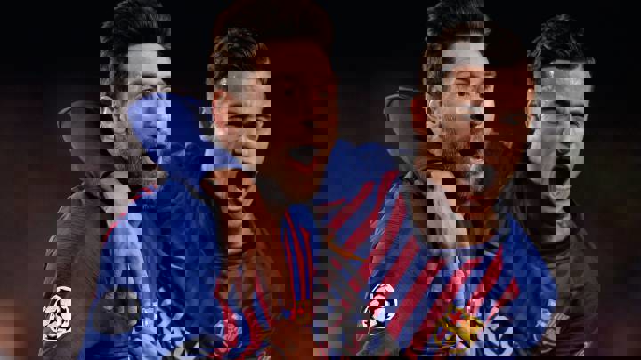 مسی: بارسلونای واقعی را به دنیا نشان دادیم