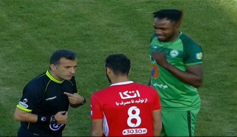 اوساگونا: پرسپولیس تیم بزرگی است