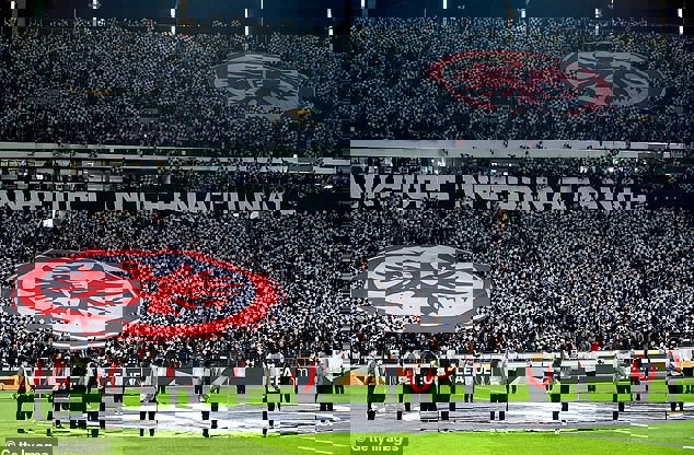 هواداران و عقاب غولپیکر، مهمان صعود آینتراخت