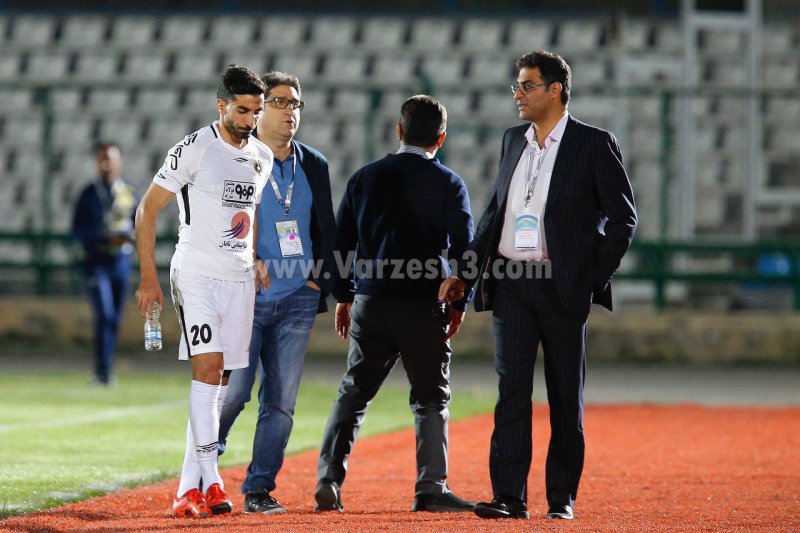 عصبانیت شدید قلعه نویی از اخراج ایرانپوریان(عکس)