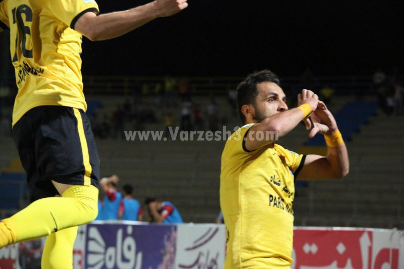 پایان پراسترس لیگ برتر برای پارس جم
