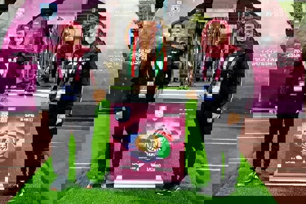 قضاوت بانوان ایرانی در مسابقه مغولستان و تاجیکستان