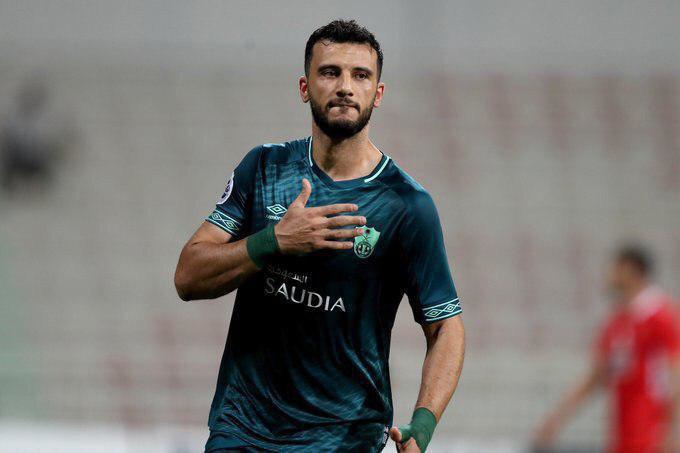 سومه در بازی با پرسپولیس