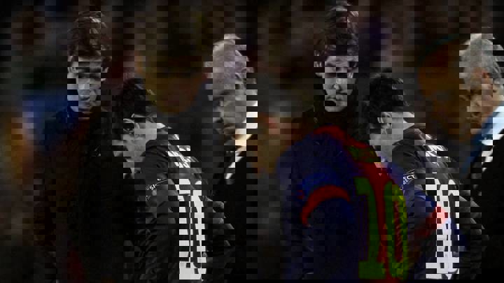 روزی که مربی فقید، مسی را از ترک بارسا منصرف کرد