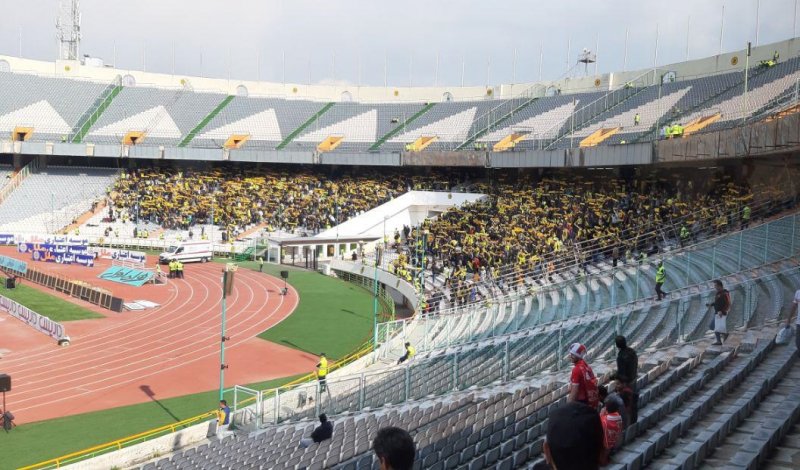 حضور پرشور سپاهانی ها و جو ملتهب آزادی