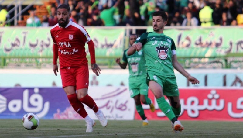 روغن سوزی موتور تراکتور در جاده قهرمانی