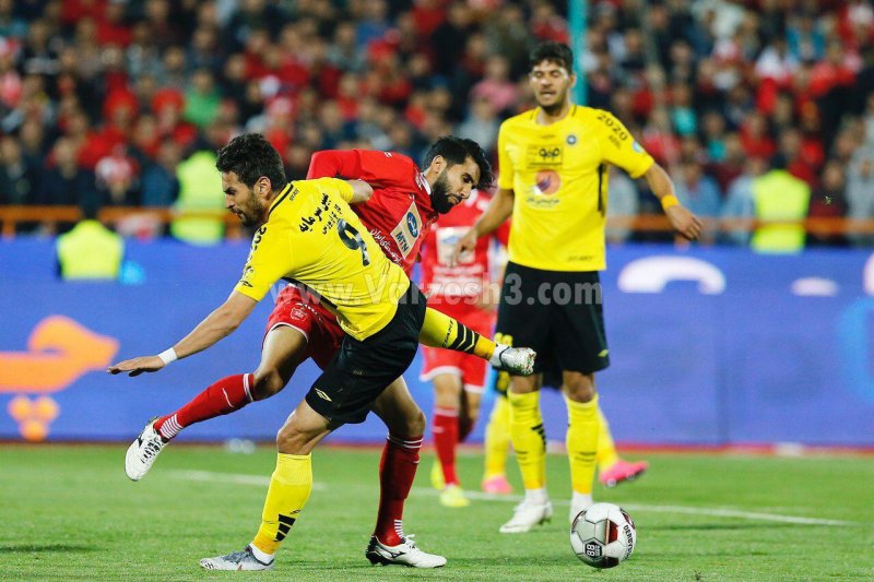 پرسپولیس 0- سپاهان 0؛ جنگ و دعوای بی‌فایده!