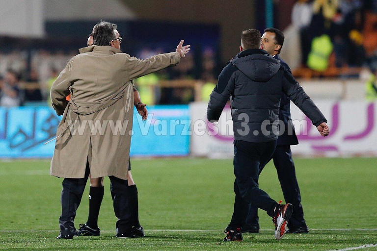 فتاحی: ناظر گفت حرکت برانکو را گزارش می کنم