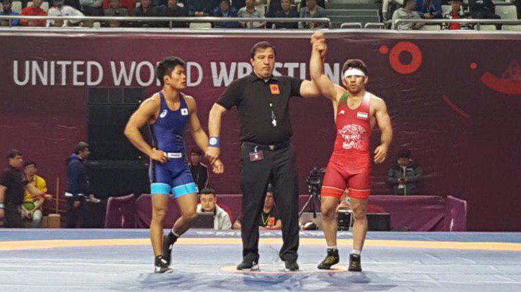 گرایی و عبدولی در فینال، علیاری در رده‌بندی