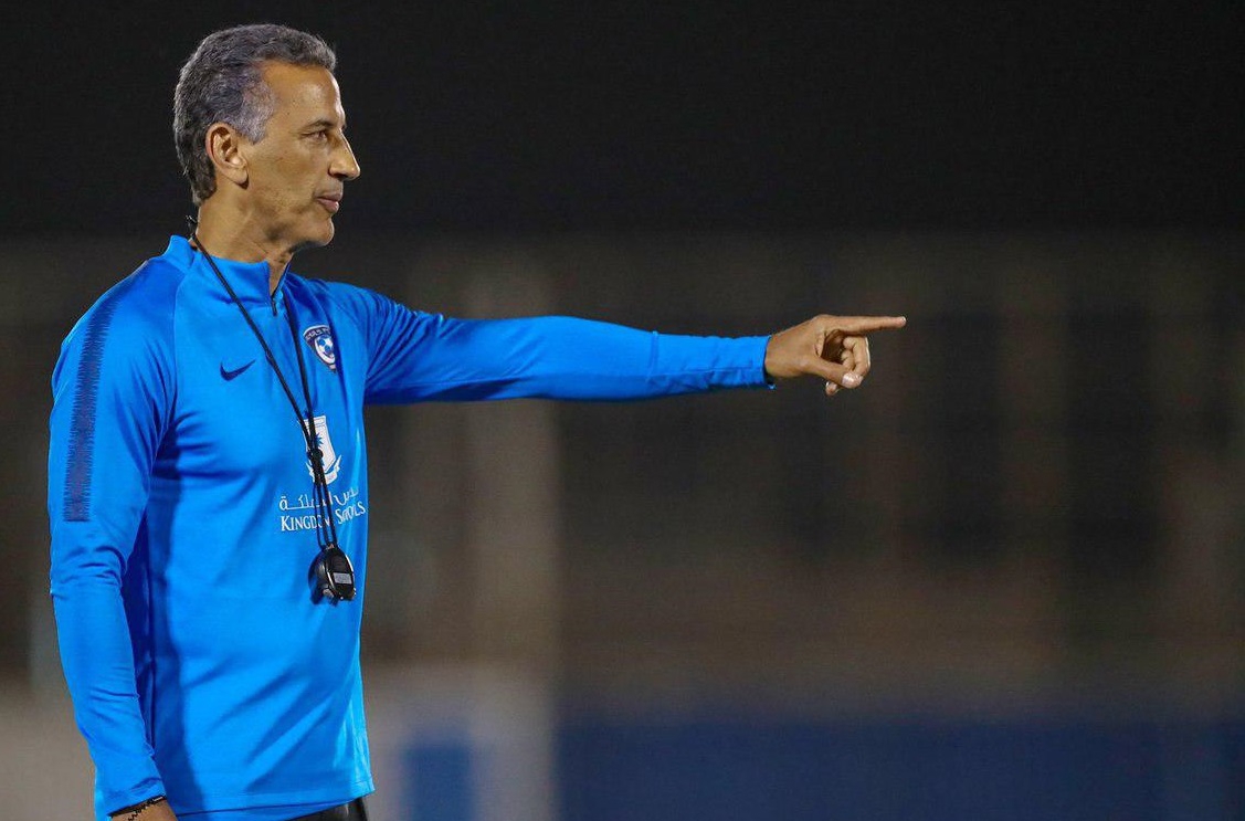  اولویرا شاموسکا سرمربی جدید الهلال