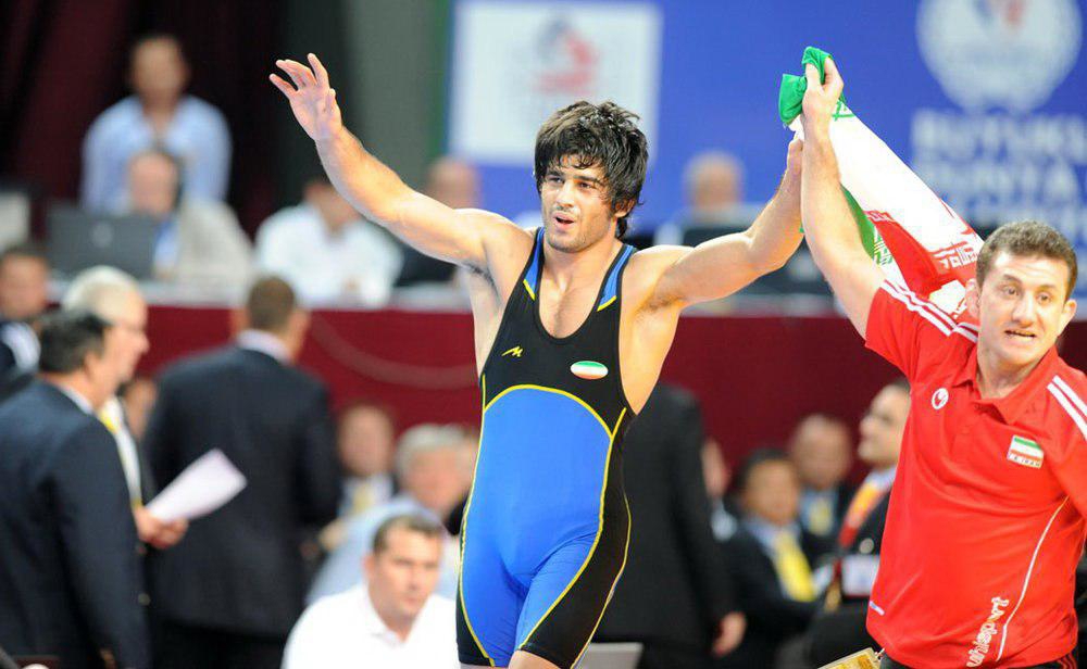 مهدی تقوی کشتی گیر