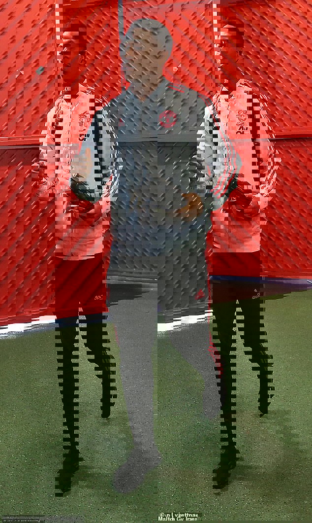 عصبانیت سولسشر از مارسیال در رختکن یونایتد