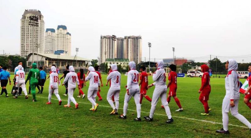 جام ملت ها؛ دختران ایران 5 – لبنان 1