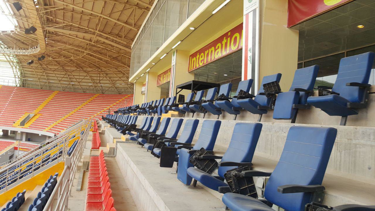 میزبانی ورزشگاه کربلا از بازی ذوب آهن و النصر