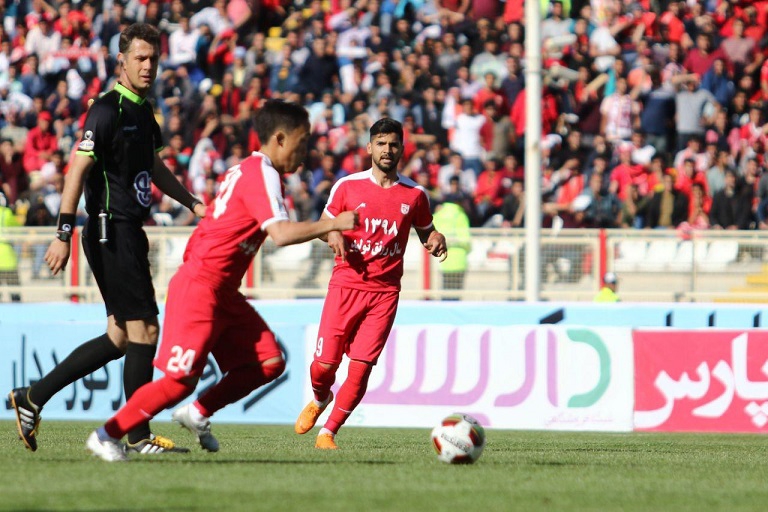 تراکتور-پرسپولیس؛ بدون یک صحنه داوری