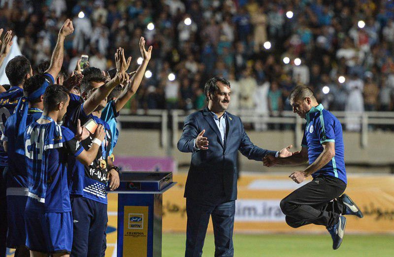 لستر فوتبال ایران از دست رفت
