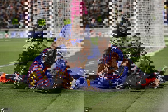 ترکیب اصلی بارسلونا مقابل سلتاویگو اعلام شد