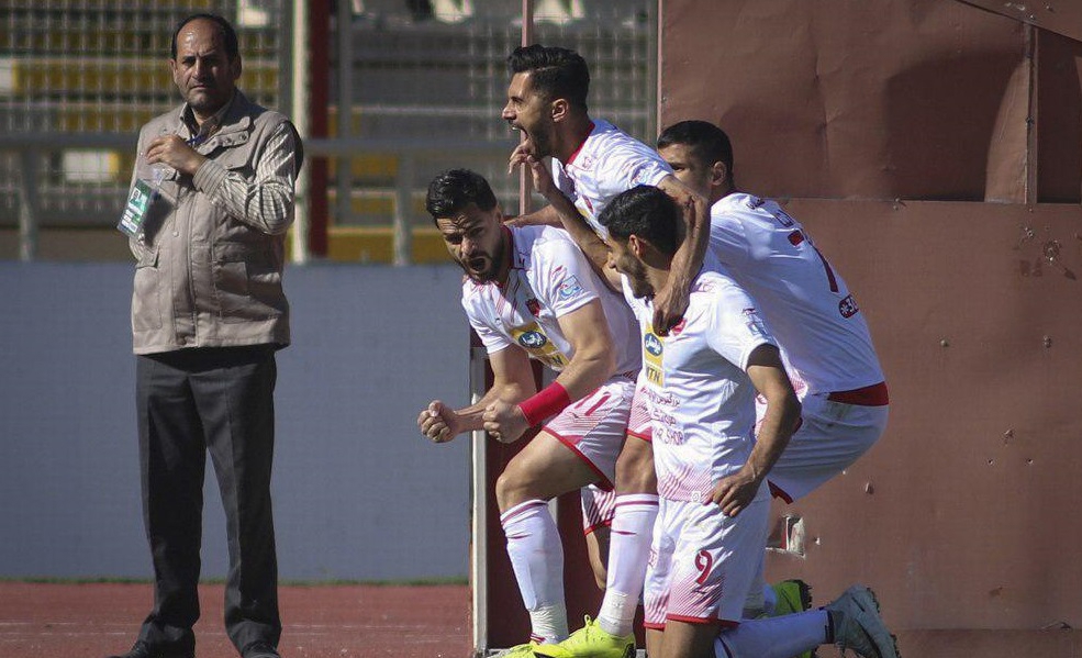 تساوی پرسپولیس برابر تراکتور