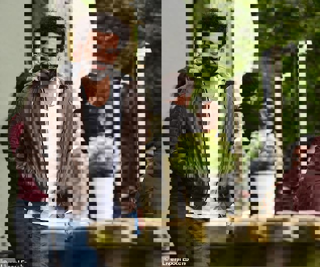 تمدید اعصاب صلاح با بازی در تبلیغ بازرگانی(عکس)