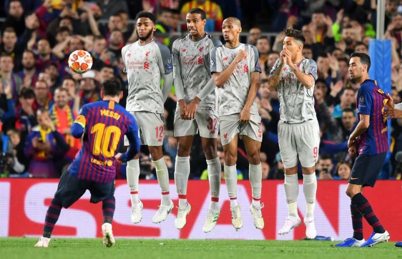 ادعای جدید درباره مسی: تقلب سه متری(عکس)