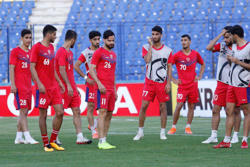 بازی پرسپولیس بدر برابر پاختاکور