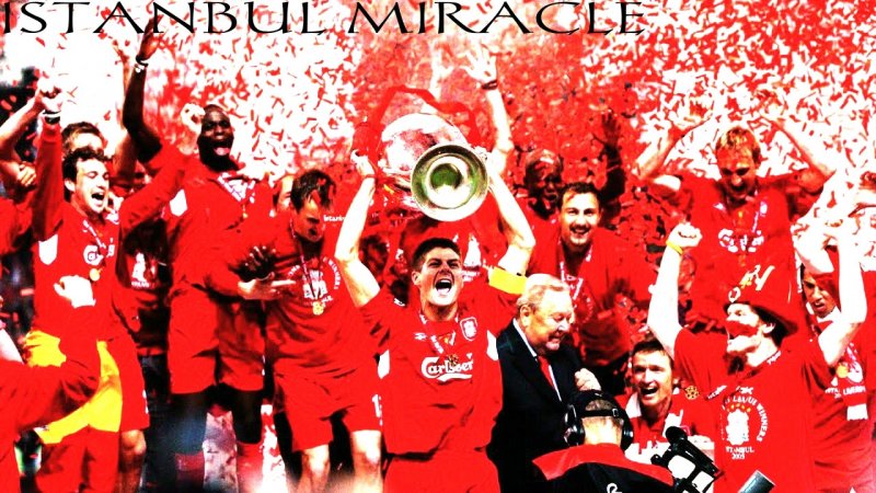 کامکب در آنفیلد، جادوییتر از قهرمانی در استانبول