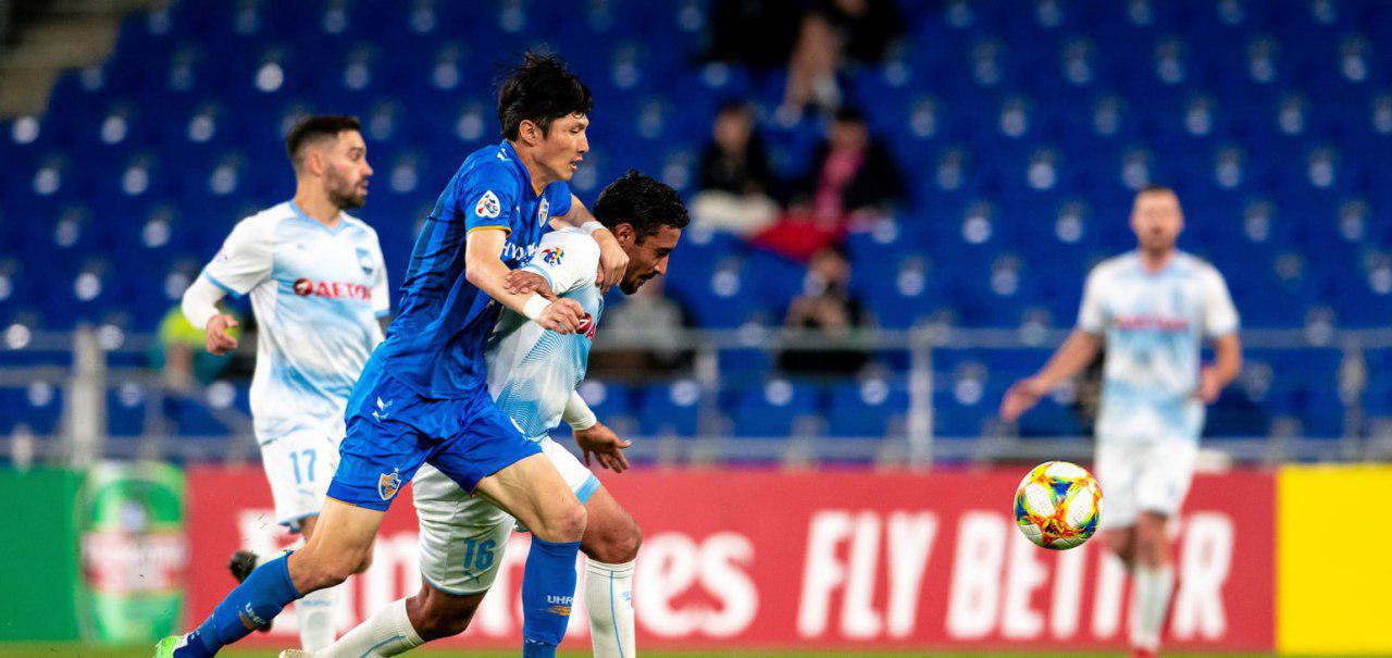 باخت تیم قوچان نژاد در برابر اولسان کره جنوبی