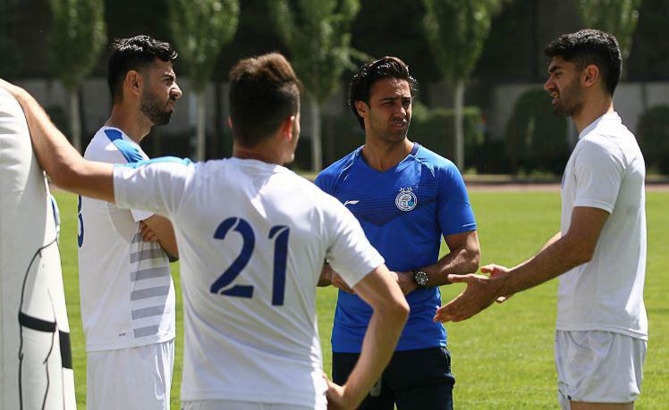 جلسه مجیدی با بازیکنان استقلال