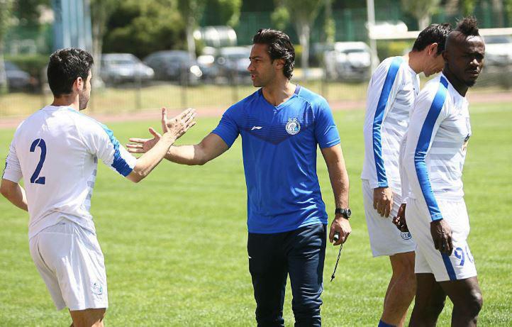 جلسه مجیدی با بازیکنان بزرگ استقلال