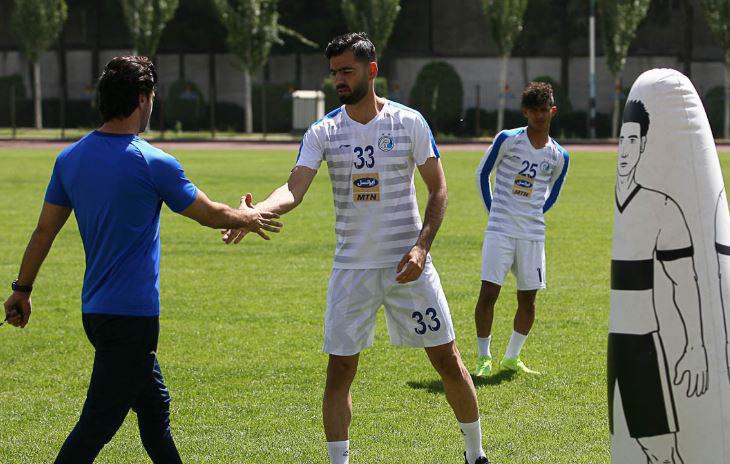 جلسه مجیدی با بازیکنان استقلال