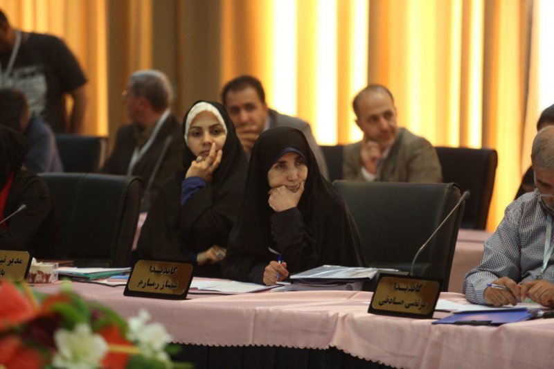 انتخابات هیئت فوتبال خراسان با حضور یک زن