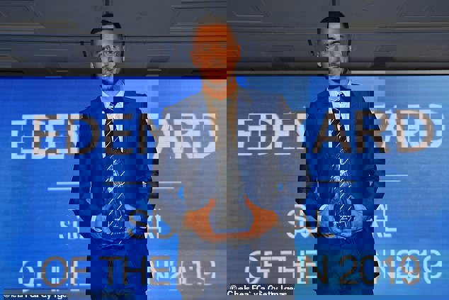 اشاره تلویحی هازارد به ماندگار شدن در چلسی