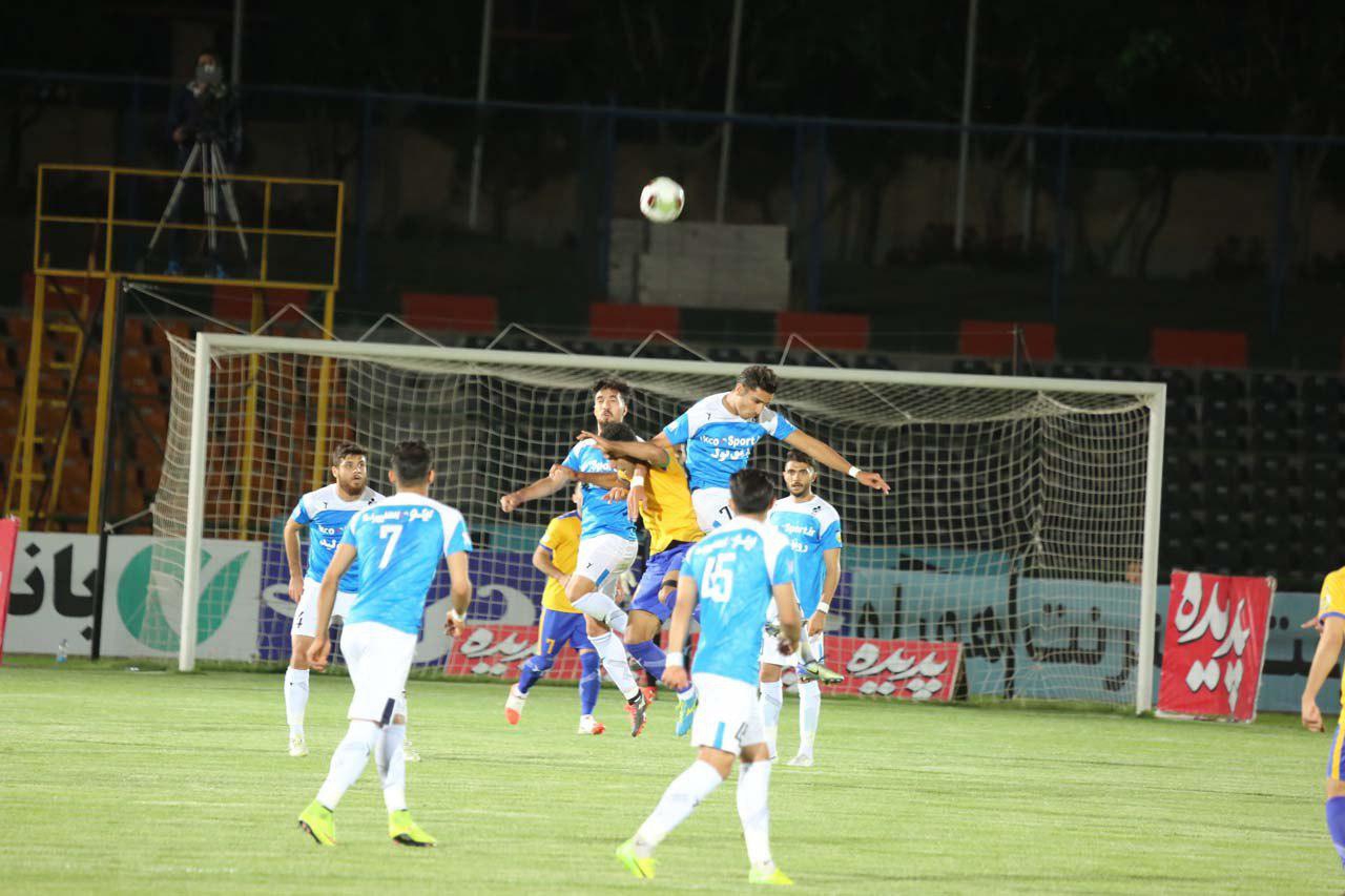 دیدار پیکان نفت مسجد سلیمان