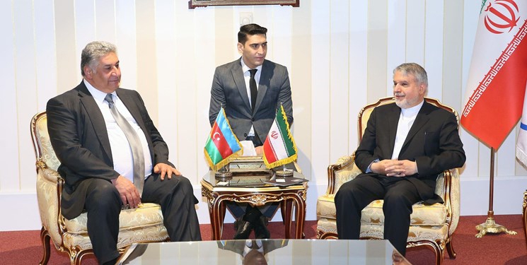 دیدار وزیر ورزش آذربایجان با صالحیامیری و سلطانیفر