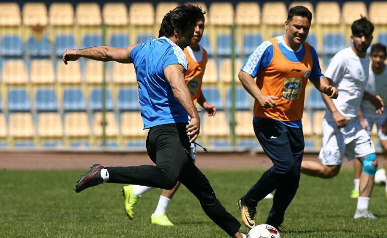 تمرینات استقلال