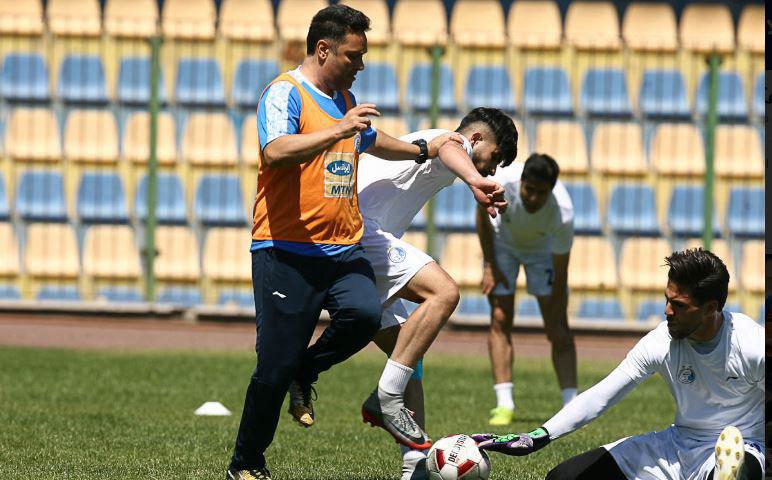 تمرینات تیم استقلال