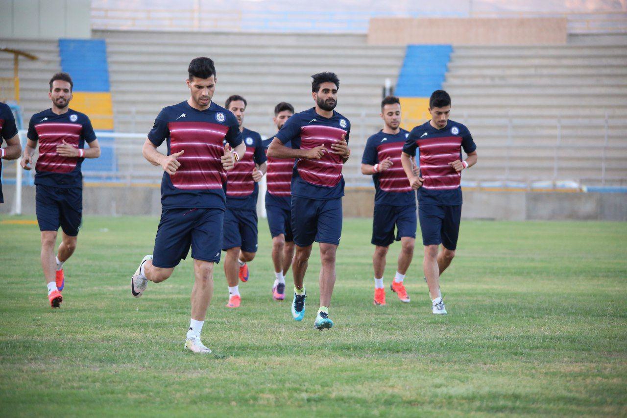 روحیه بالای پارس برای مقابله با پرسپولیس