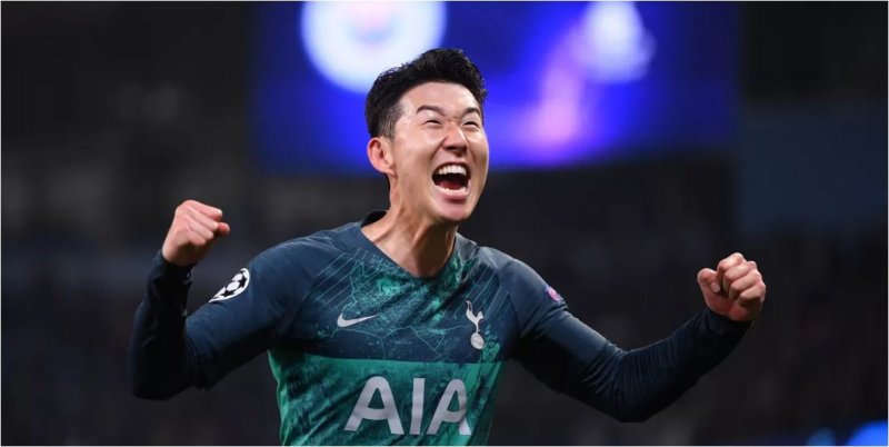 سون بهترین بازیکن فصل تاتنهام شد