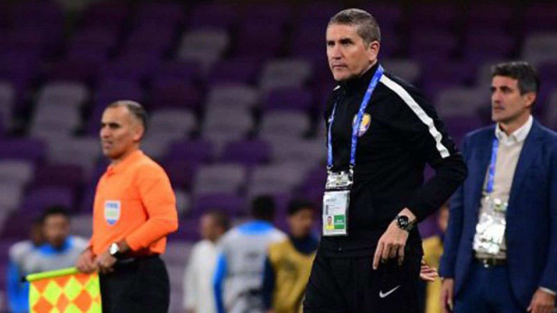 پایان کار مربی اسپانیایی در العین