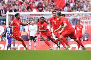 بایرن 5 - 1 فرانکفورت؛ جام به صاحبش رسید!